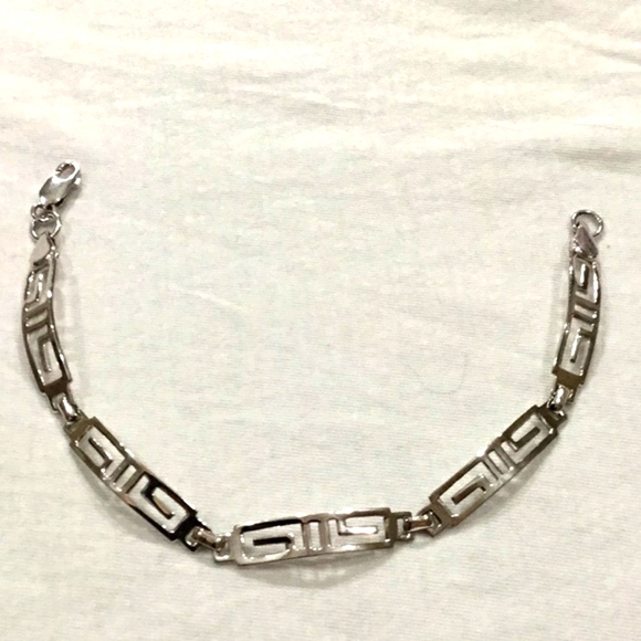 NWOT Sterling Silver link bracelet - Picture 1 of 6